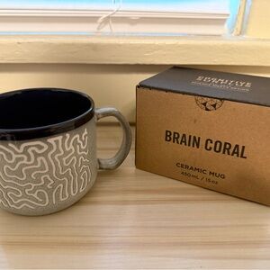 Brain Coral Ceramic Mug